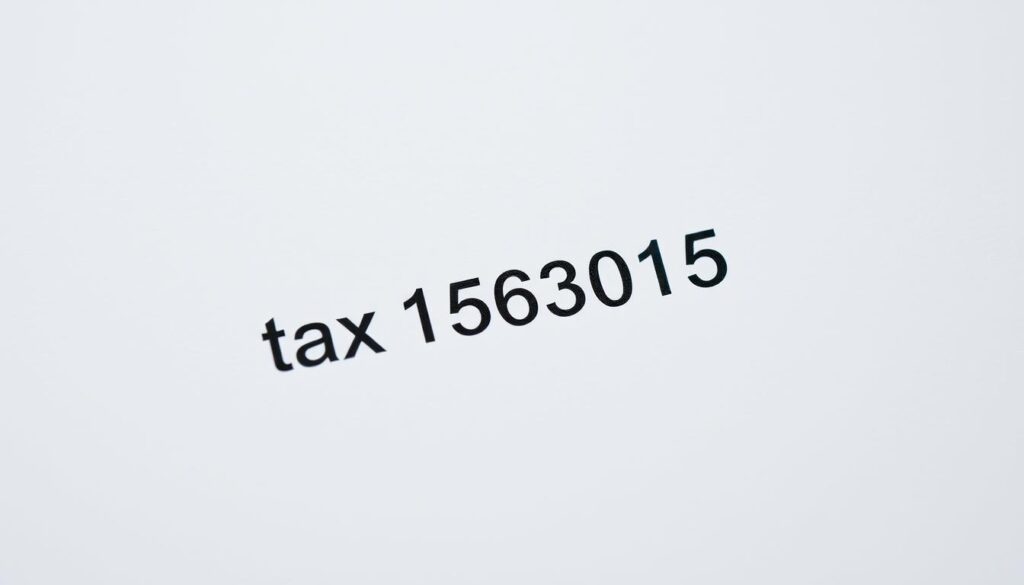 tax reference number