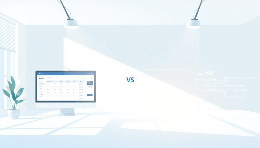 MyInvois Portal vs API