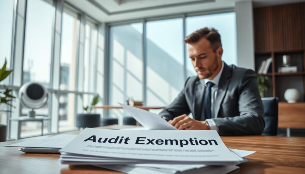 audit exemption