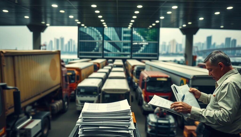 customs delays