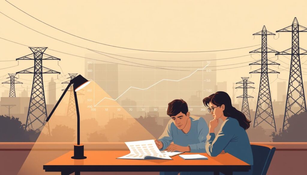 impacts under new electricity tariff