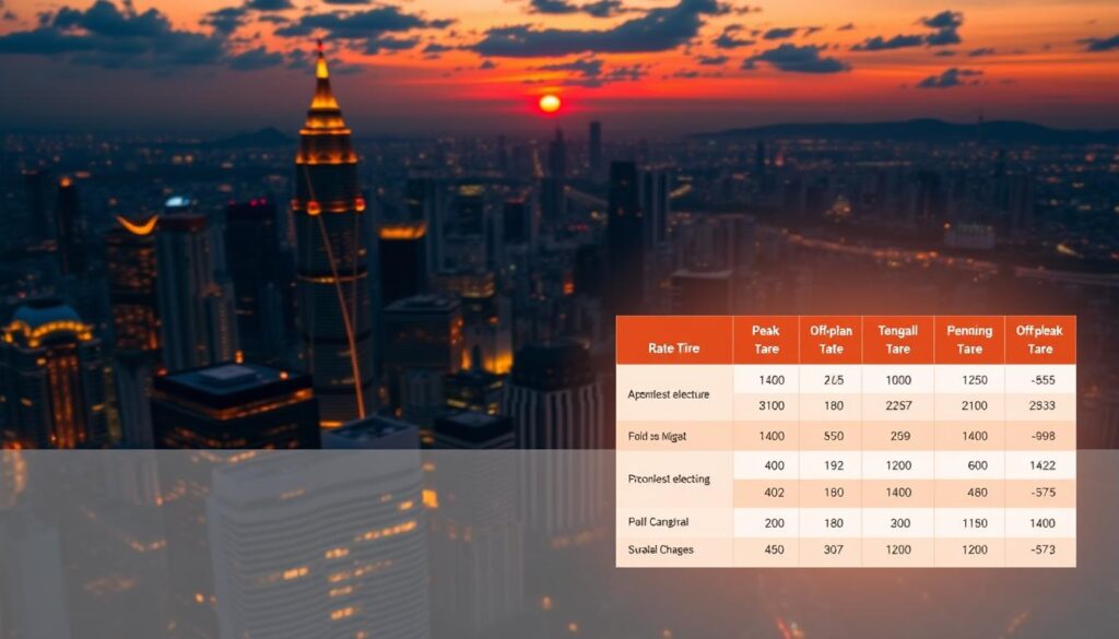 new electricity tariff