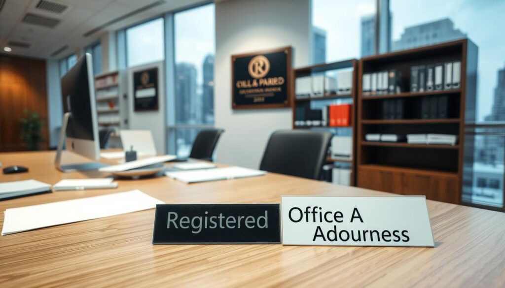 registered office address