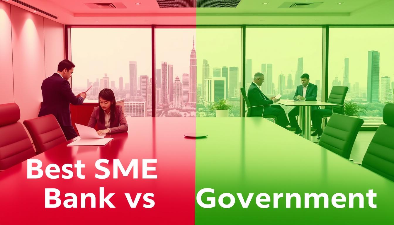 Best SME Loans in Malaysia (Bank vs Government)