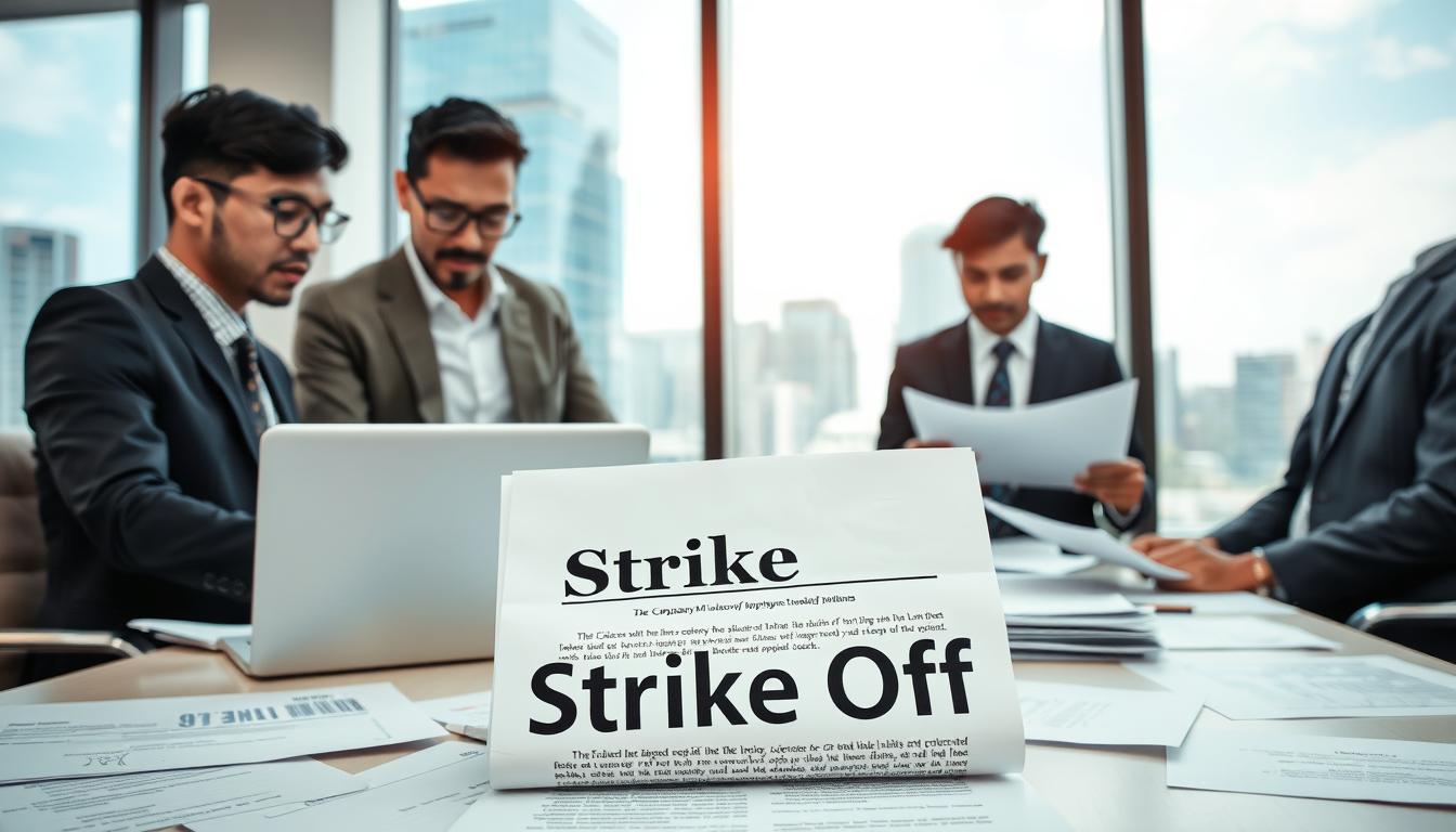 Strike Off Company Malaysia — Meaning & Process