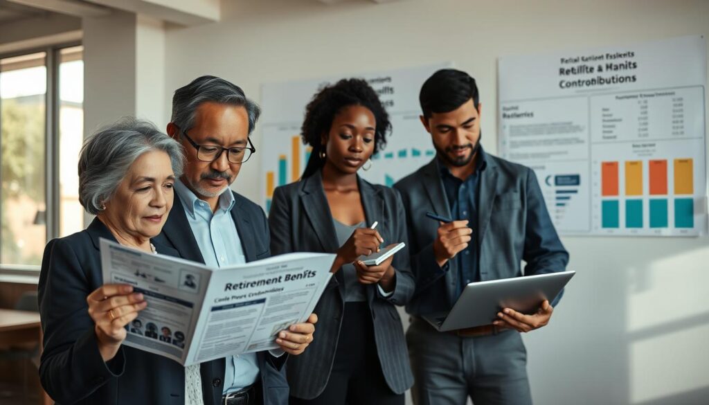 age employees retirement