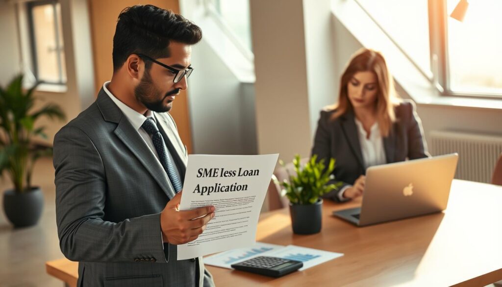 sme business loan