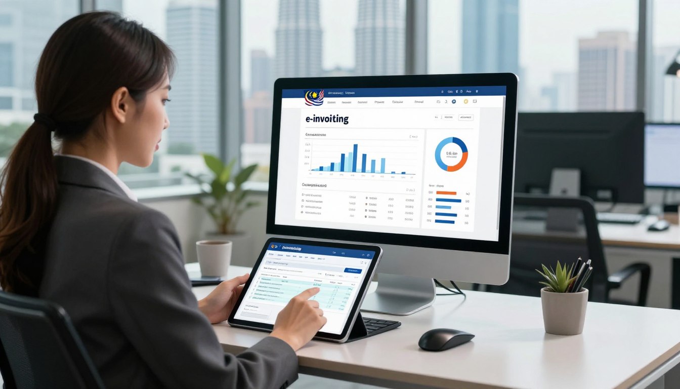 Malaysia e-Invoice mandatory, LHDN e-Invoice requirement