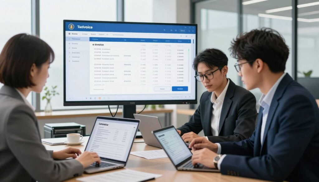 bulk cancel e-invoice