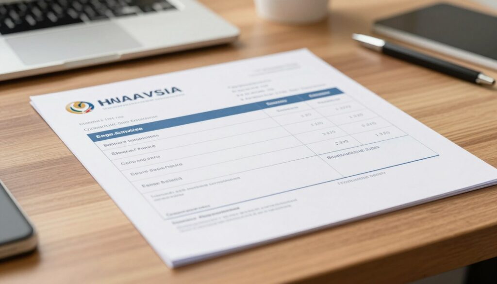 consolidated e-invoice