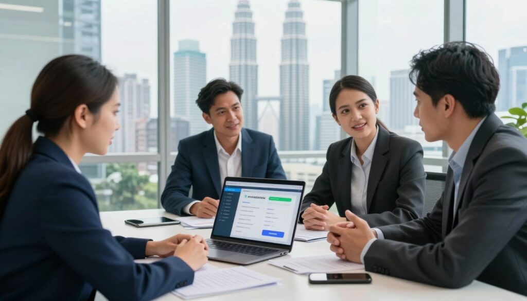 foreign platform payments Malaysia