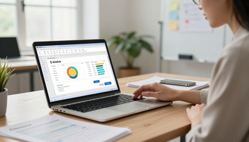 hybrid solution e-invoice