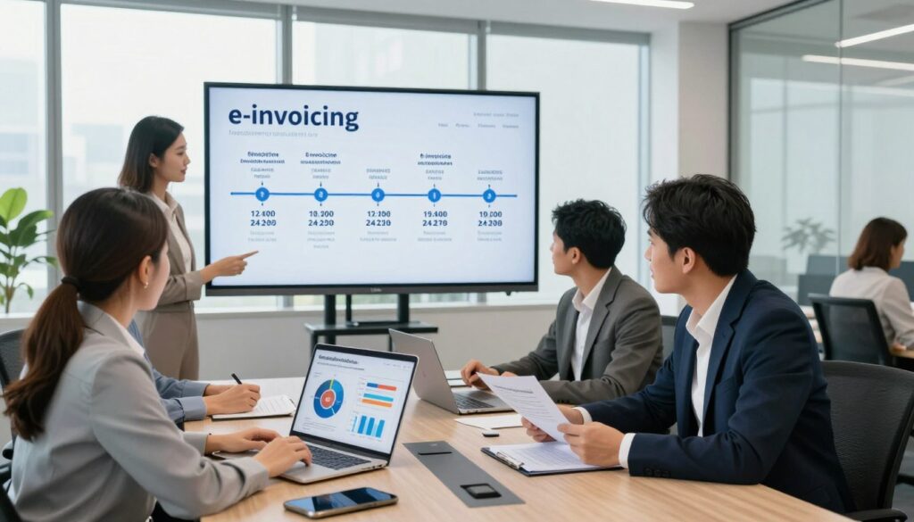 implementation e-invoicing
