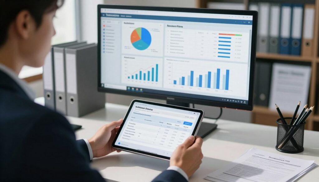 real-time invoice data