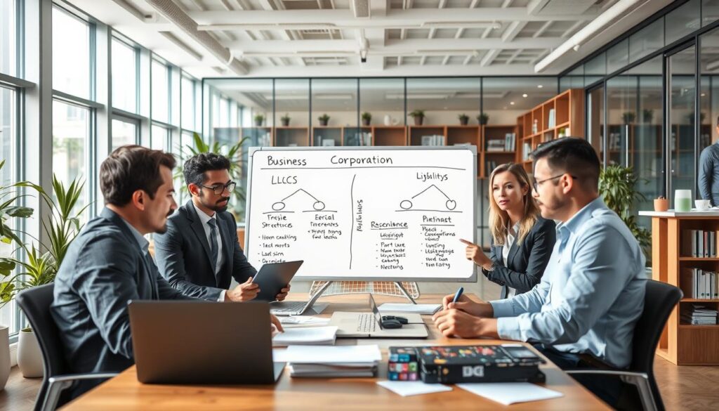 business structure liability