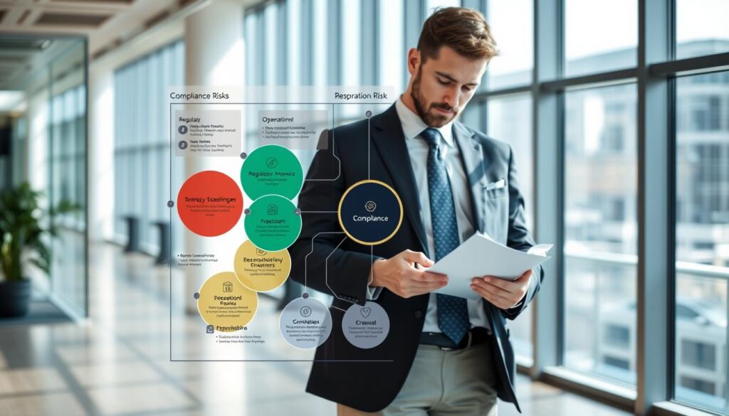 compliance risk map for business