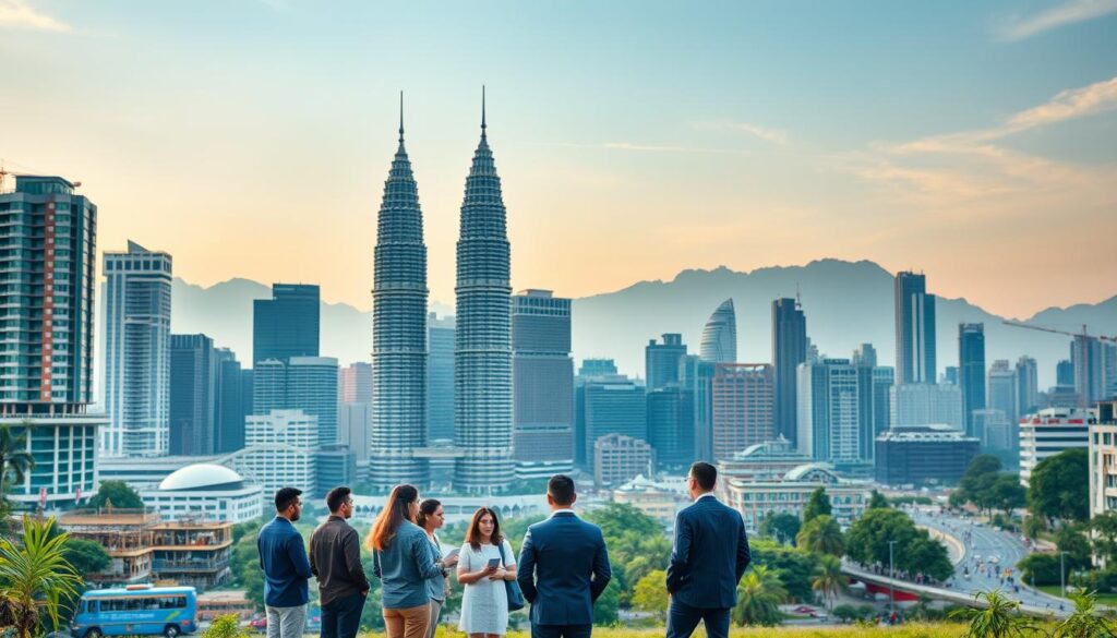 rapid growth Malaysia
