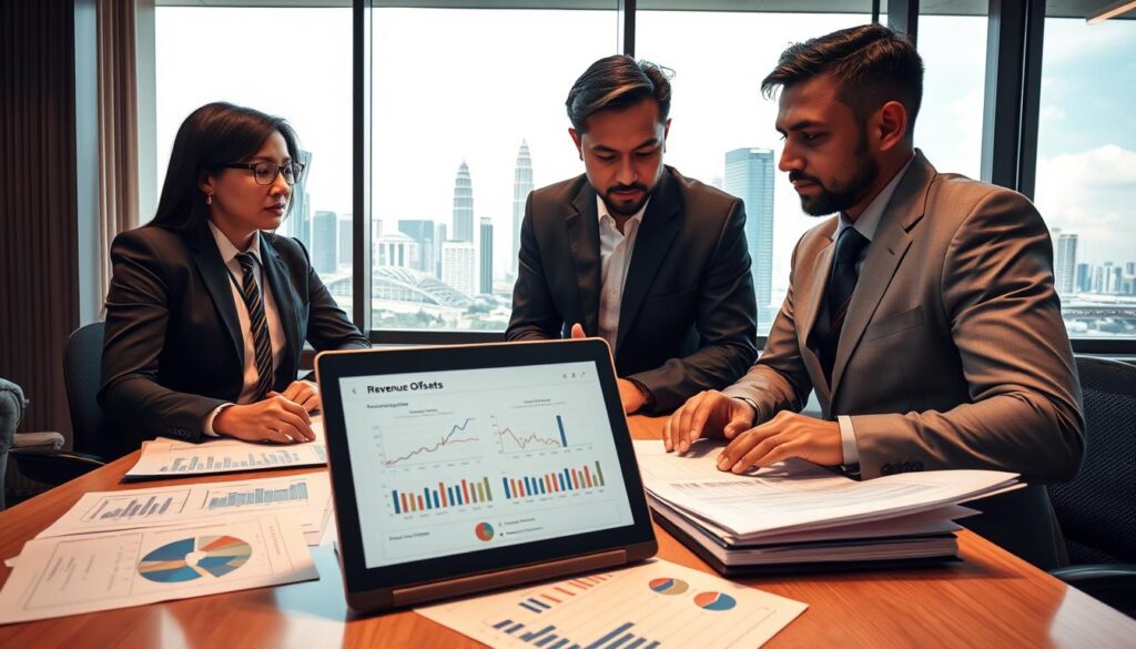 revenue offset Malaysia