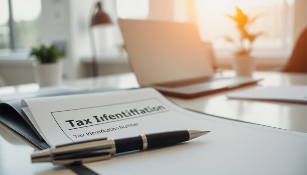 tax identification number