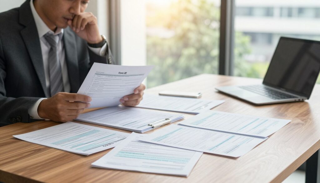 choose correct tax form