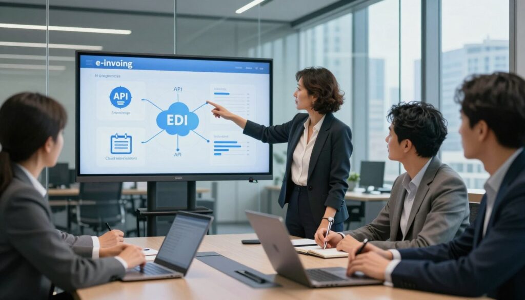 choosing integration model for e-invoicing