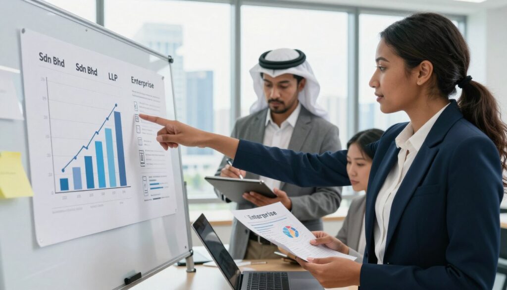 choosing the right entity for growth goals