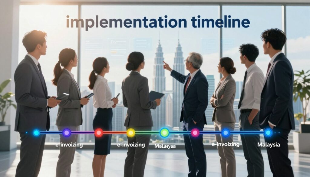 implementation timeline