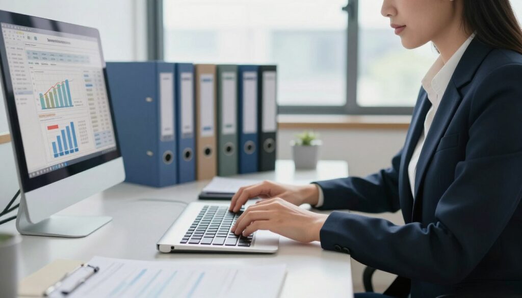 keeping records updated company