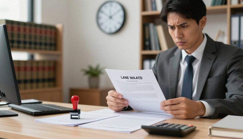 late stamping penalties