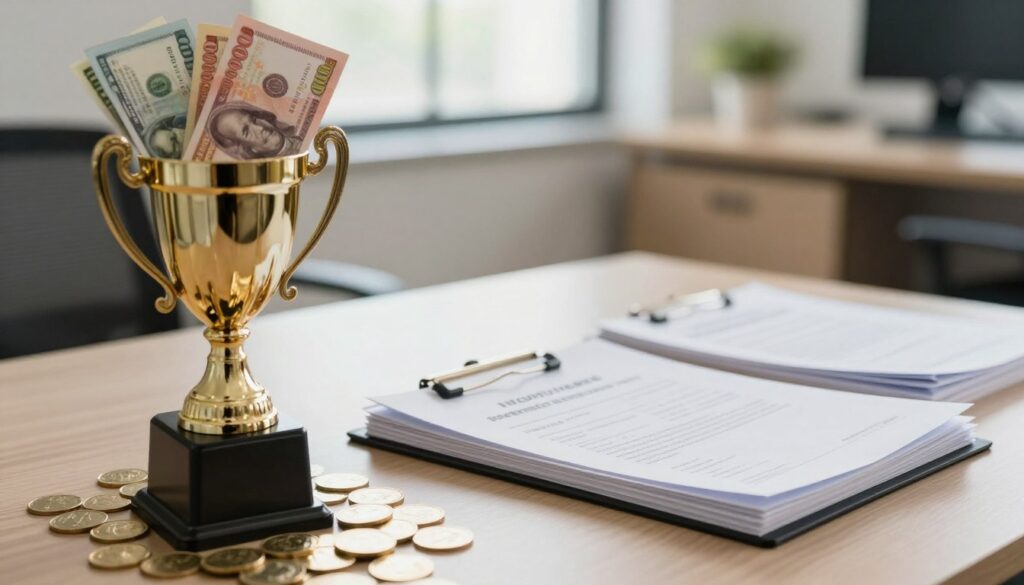 prize money