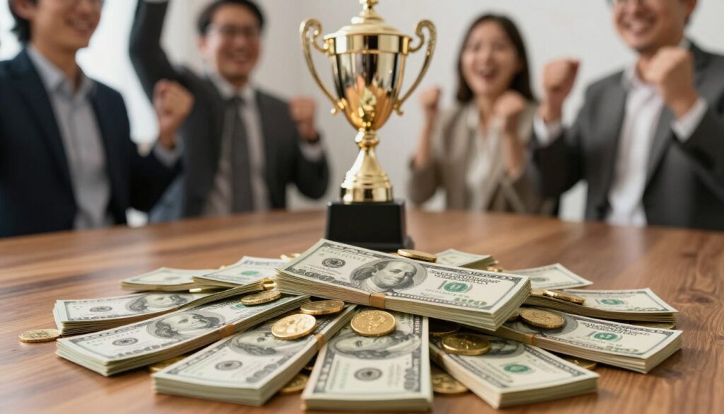 prize money