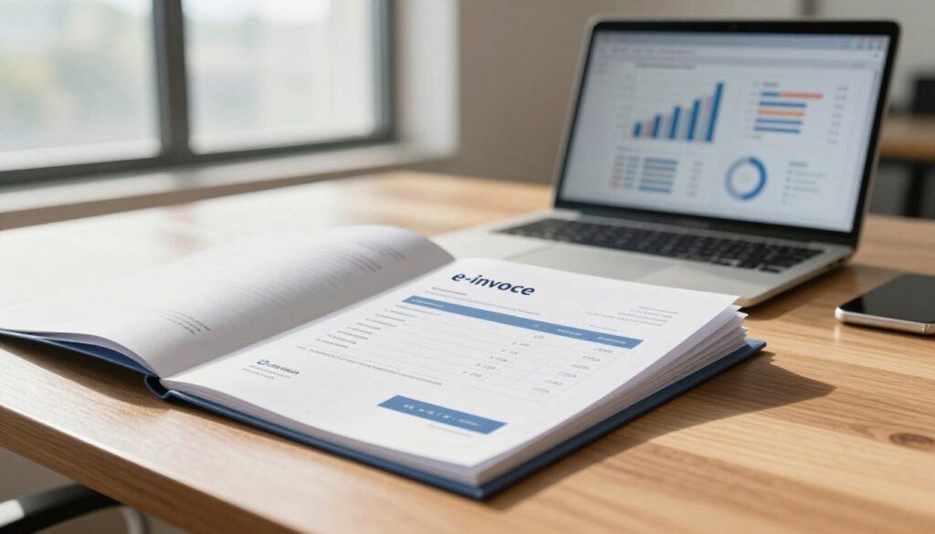 six-month relaxation consolidated e-invoice