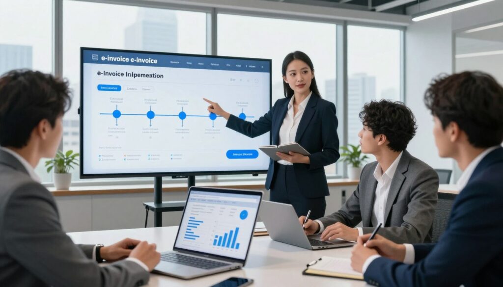 Determining Your Business Implementation Timeline e-invoice