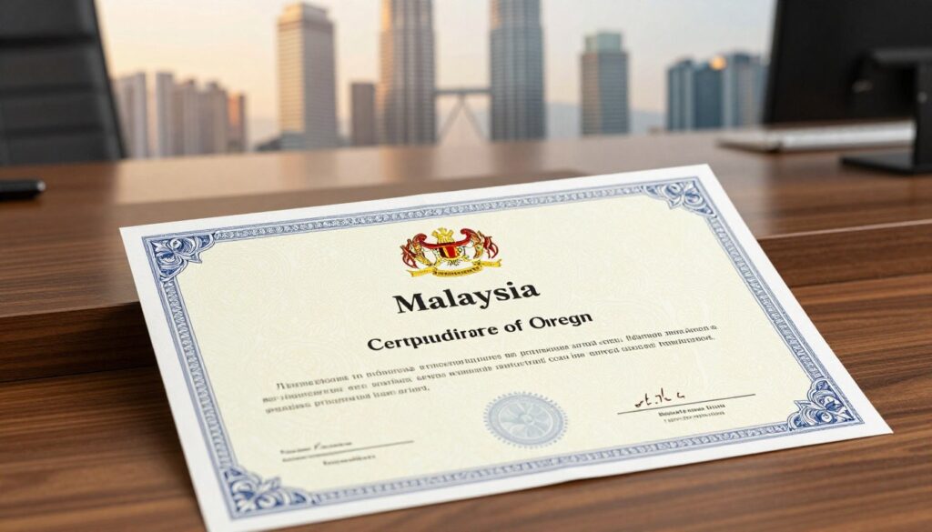 certificate origin