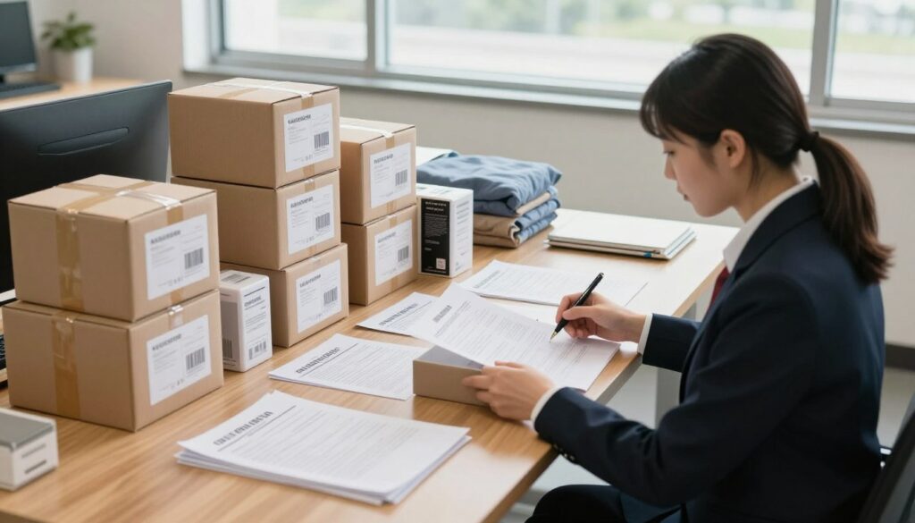 customs audit goods