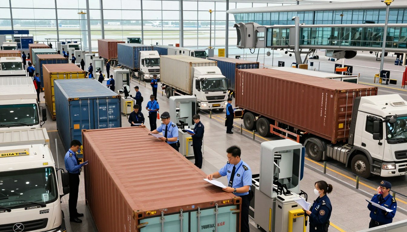 Customs Ramp Inspection K2 form Malaysia export declaration