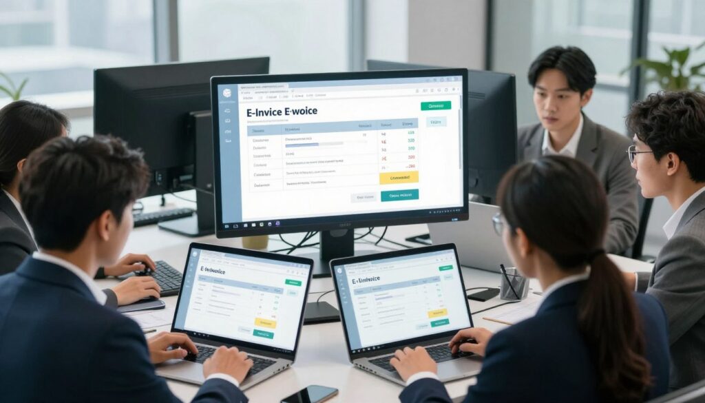 e-invoice issuance