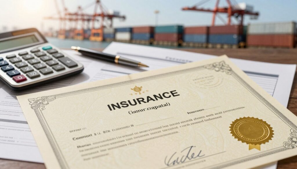insurance certificate