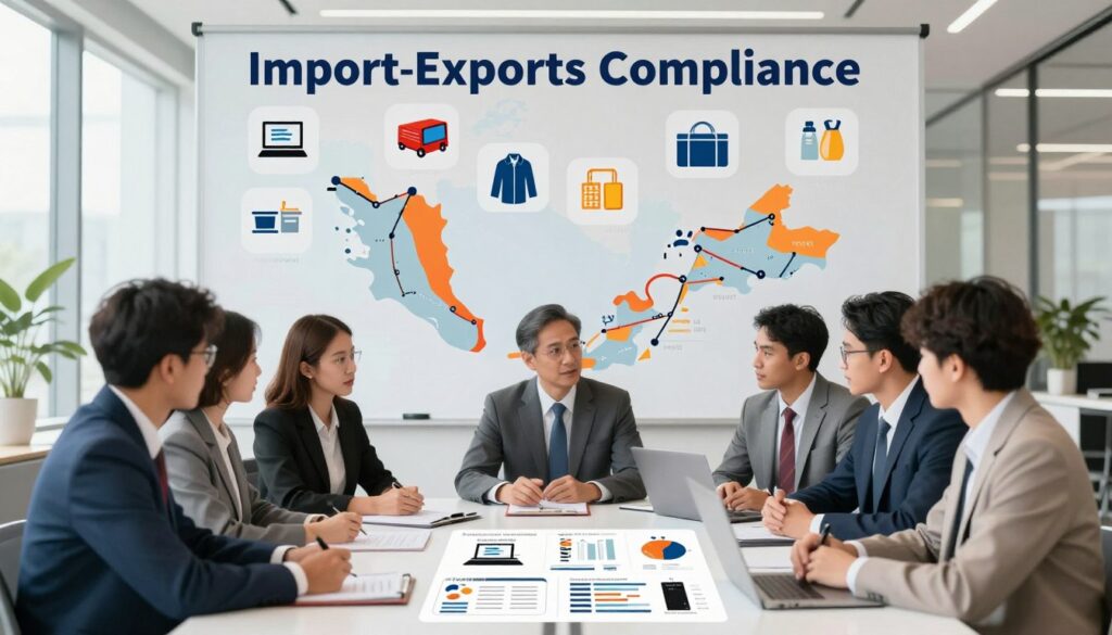regulatory framework import export