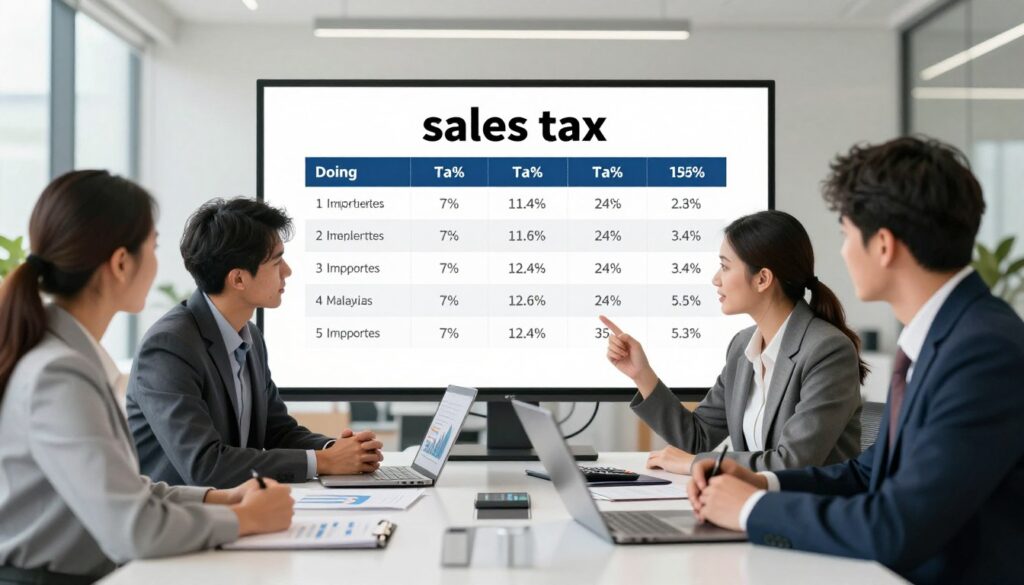 sales tax