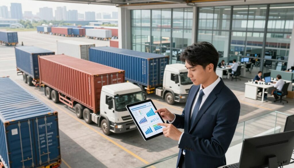 scalable accounting systems freight shipping