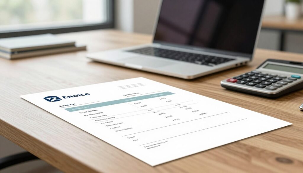 self-billed e-invoice