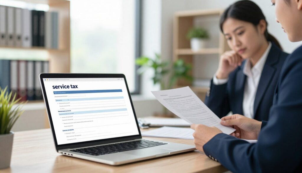 service tax