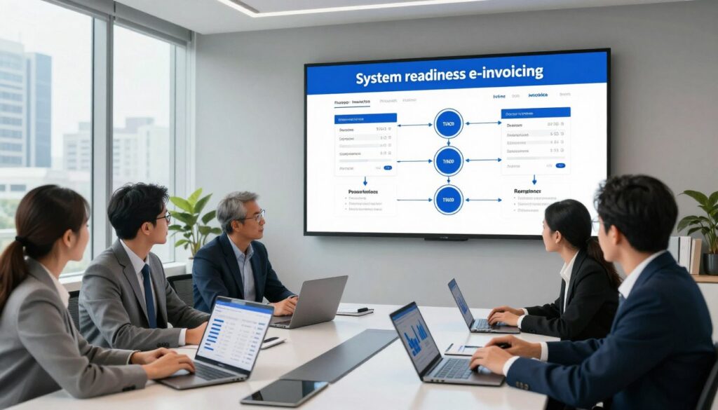 system readiness e-invoicing