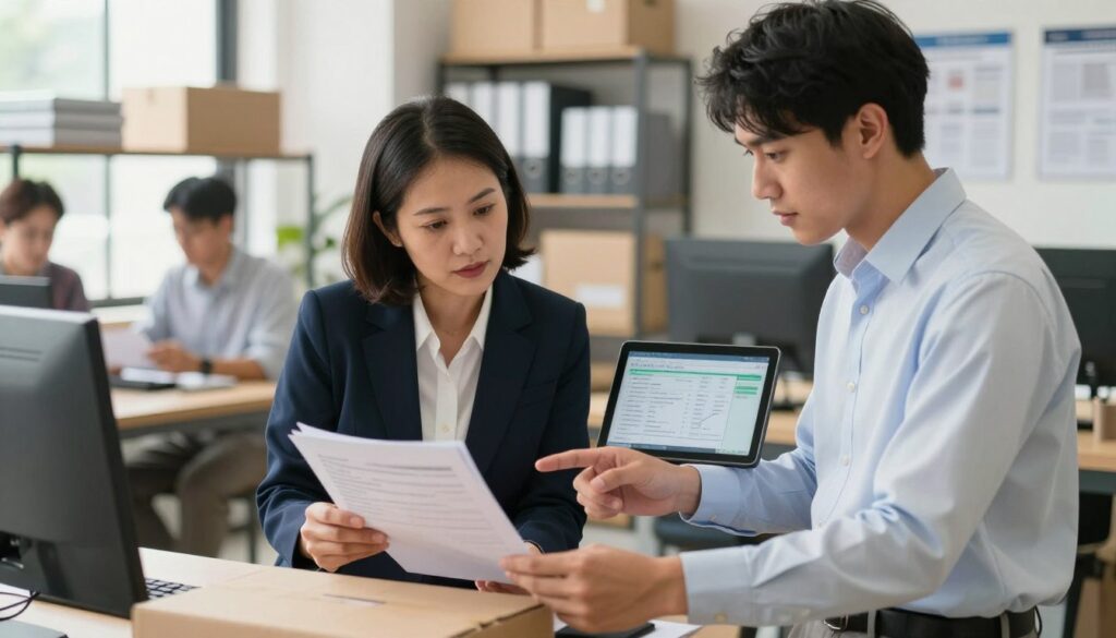 troubleshooting shipping documents
