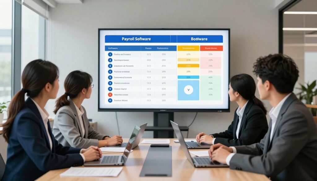 choosing payroll software or outsourcing