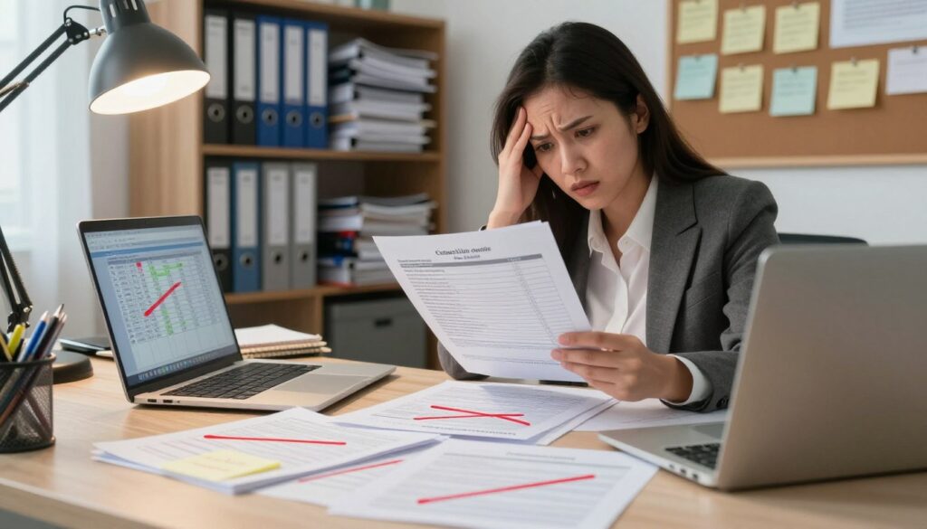 documentation errors