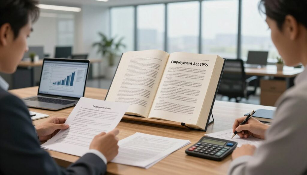 employment act 1955 employment act 1955