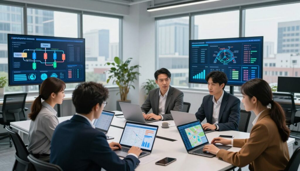 integrating logistics data accounting