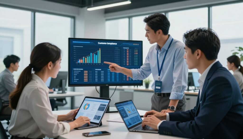 leveraging digital platform for customs